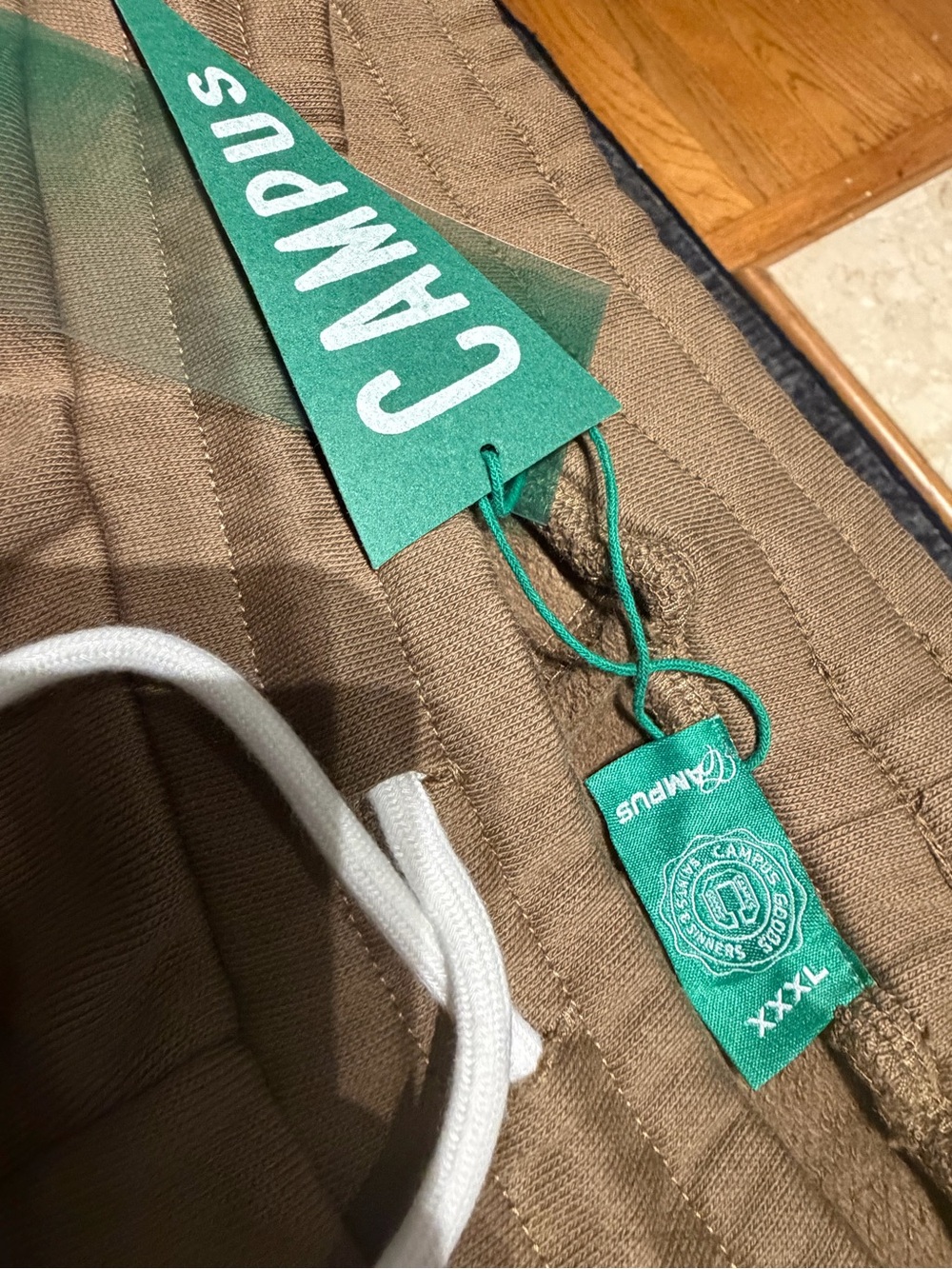 3xl Authentic Campus Goods Heavyweight Sweatpants NWT - Picture 4 of 5